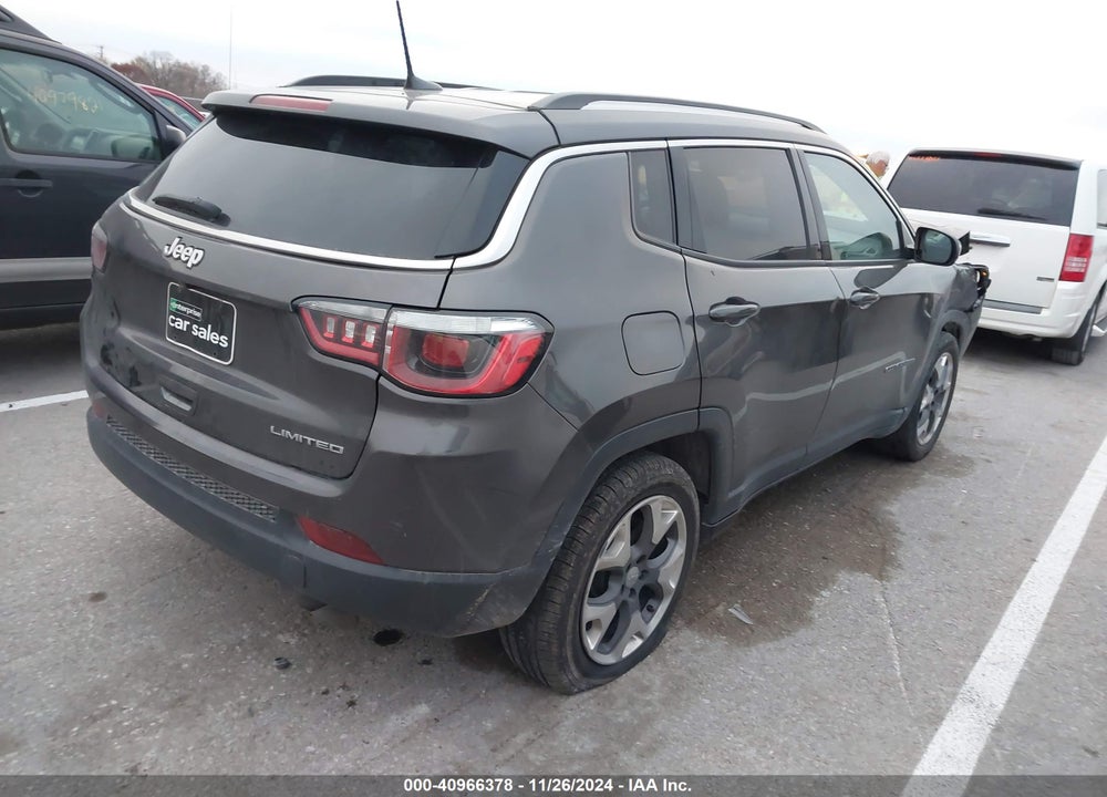 2019 JEEP COMPASS LIMITED FWD VIN: 3C4NJCCB2KT793695