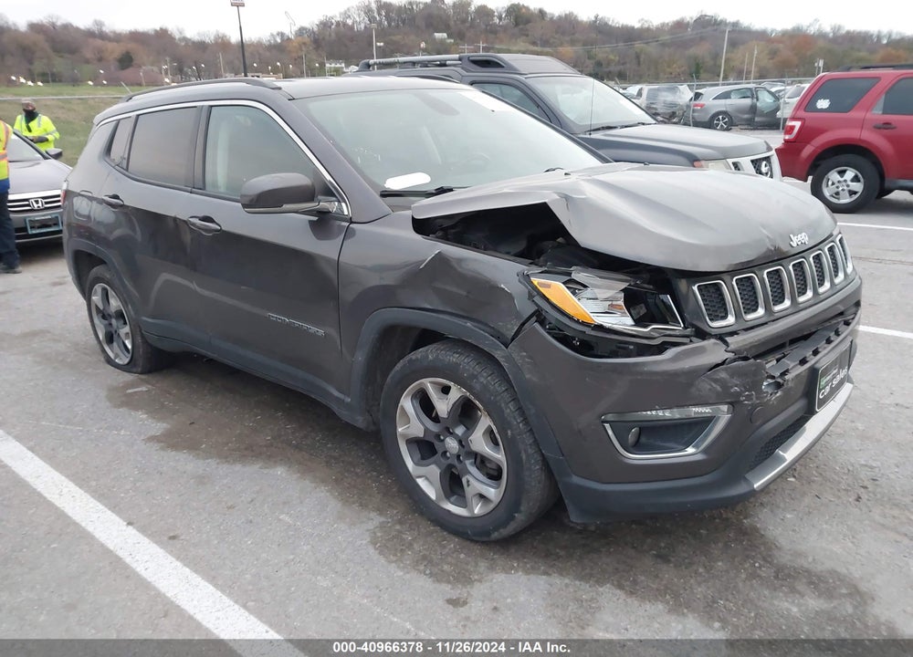 2019 JEEP COMPASS LIMITED FWD VIN: 3C4NJCCB2KT793695