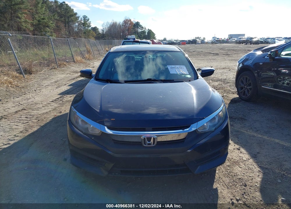 2017 HONDA CIVIC EX VIN: 19XFC2F77HE051502