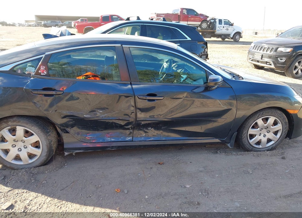 2017 HONDA CIVIC EX VIN: 19XFC2F77HE051502