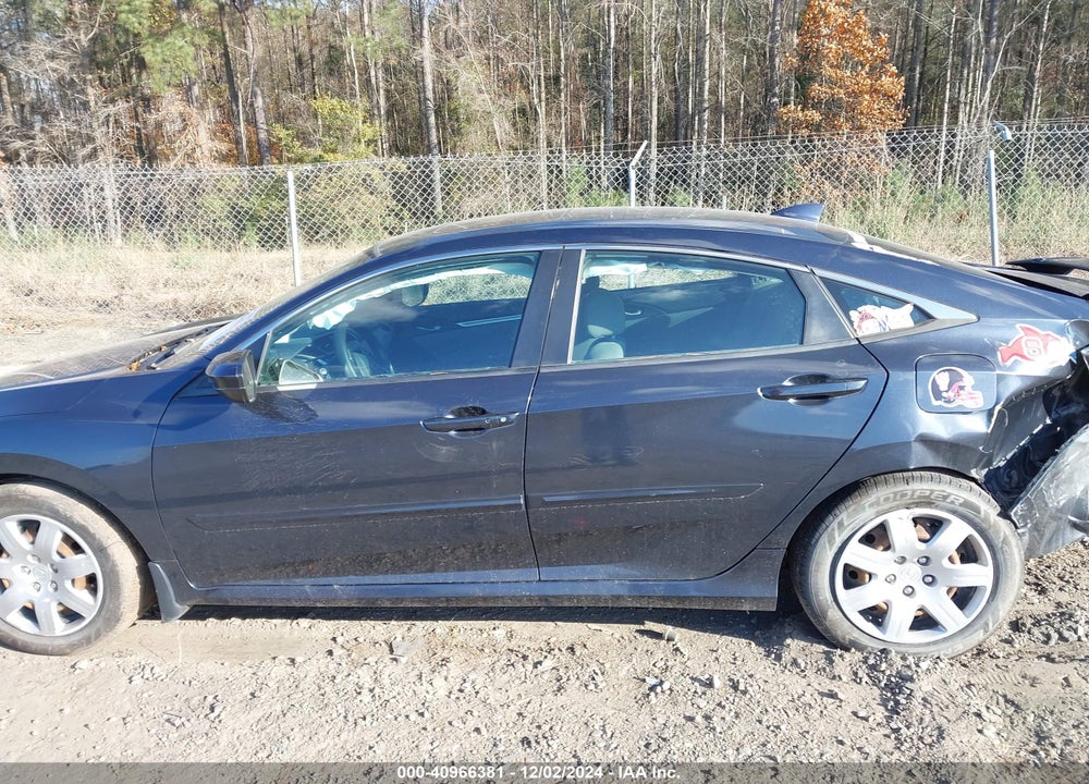 2017 HONDA CIVIC EX VIN: 19XFC2F77HE051502