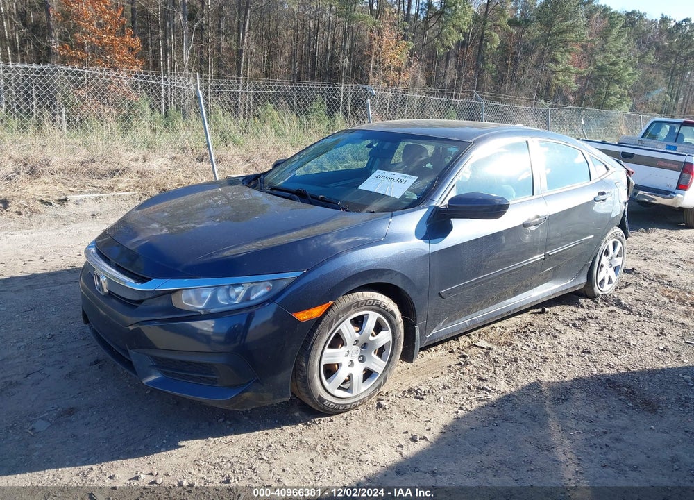 2017 HONDA CIVIC EX VIN: 19XFC2F77HE051502