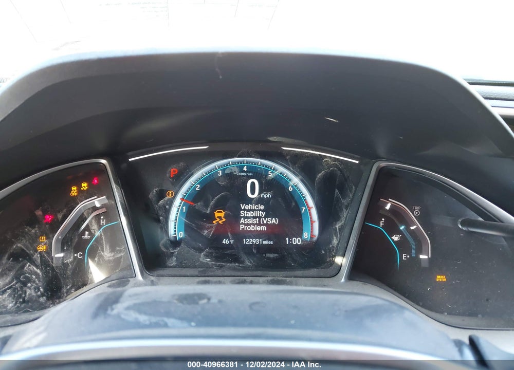 2017 HONDA CIVIC EX VIN: 19XFC2F77HE051502