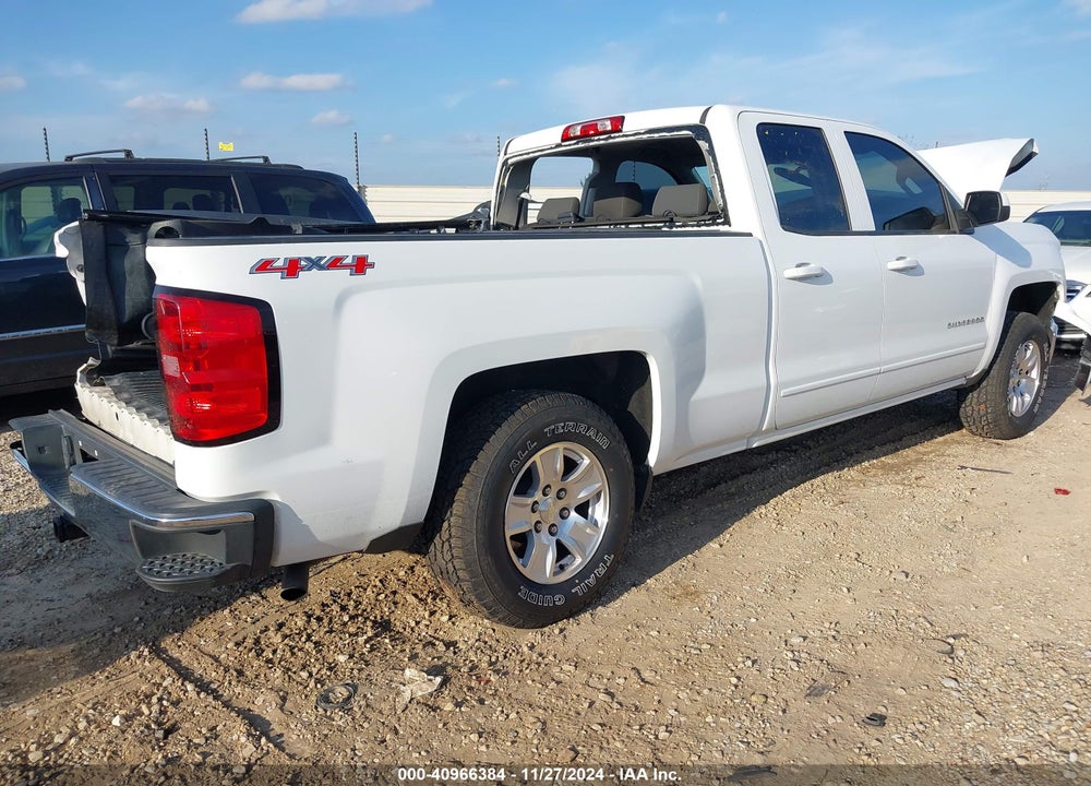 2015 CHEVROLET SILVERADO 1500 VIN: 1GCVKREHXFZ417360