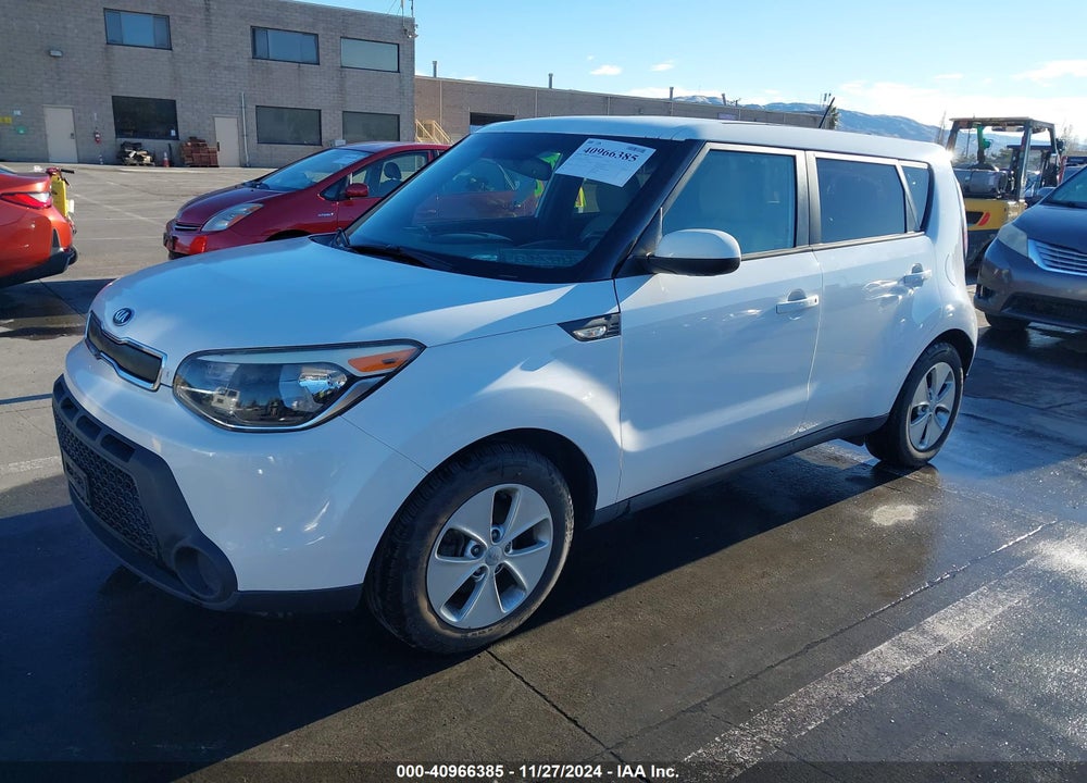 2014 KIA SOUL VIN: KNDJN2A2XE7074171