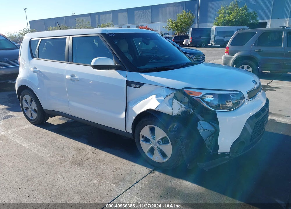 2014 KIA SOUL VIN: KNDJN2A2XE7074171