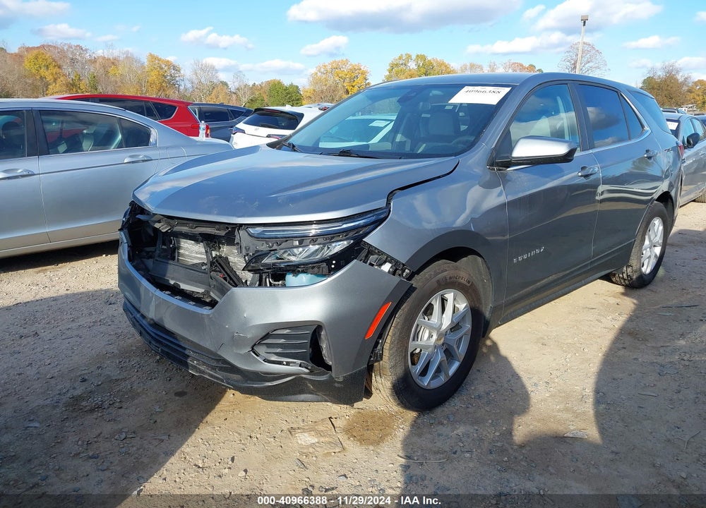 2023 CHEVROLET EQUINOX FWD LT VIN: 3GNAXKEG4PS175993