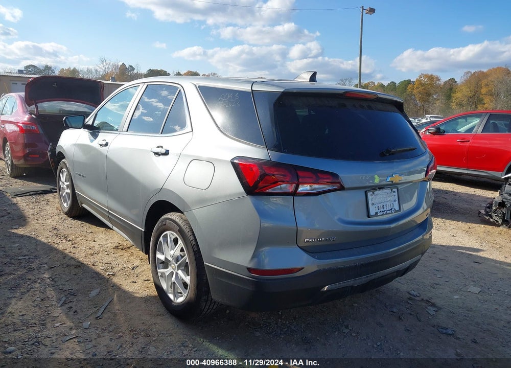 2023 CHEVROLET EQUINOX FWD LT VIN: 3GNAXKEG4PS175993
