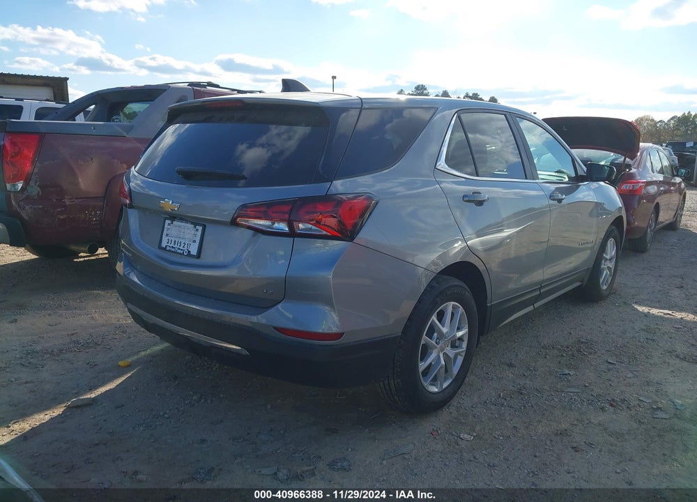 2023 CHEVROLET EQUINOX FWD LT VIN: 3GNAXKEG4PS175993