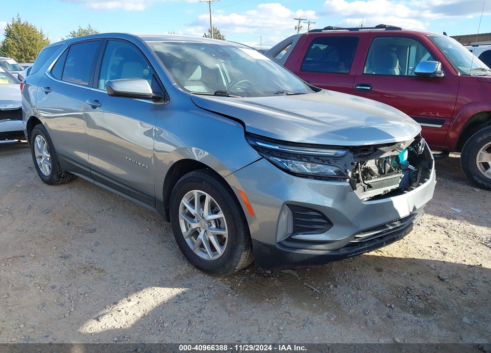 2023 CHEVROLET EQUINOX FWD LT VIN: 3GNAXKEG4PS175993