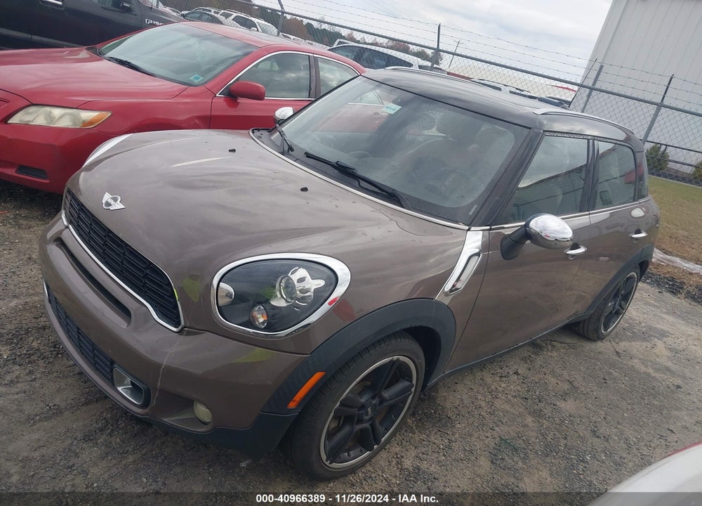 2012 MINI COOPER S COUNTRYMAN VIN: WMWZC3C57CWL87541
