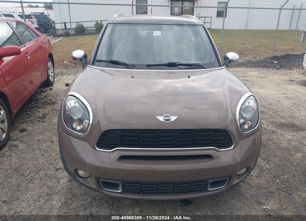 2012 MINI COOPER S COUNTRYMAN VIN: WMWZC3C57CWL87541