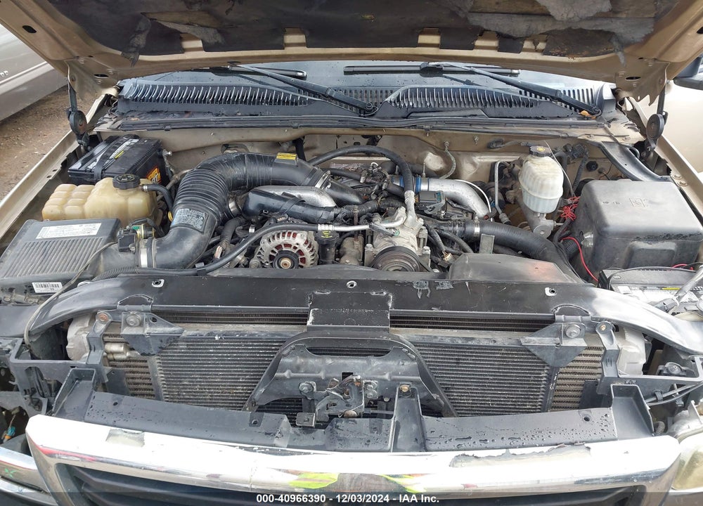 2005 GMC SIERRA 2500HD SLT VIN: 1GTHK23245F824142
