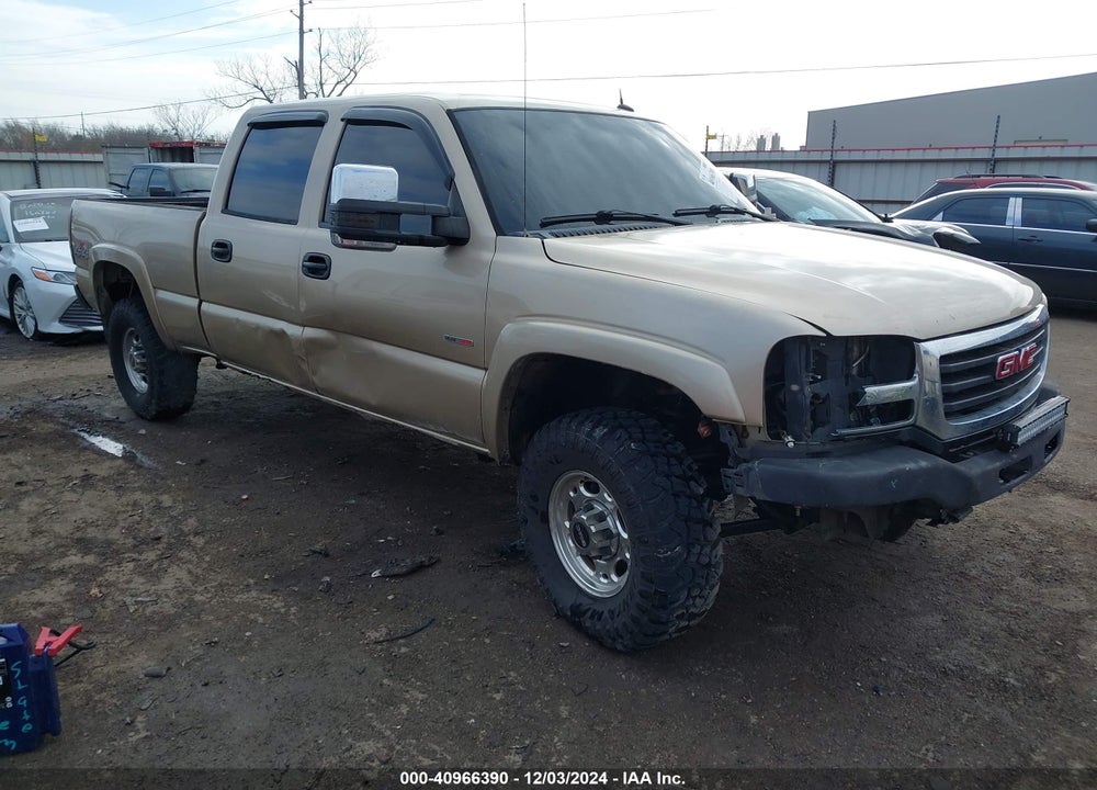 2005 GMC SIERRA 2500HD SLT VIN: 1GTHK23245F824142