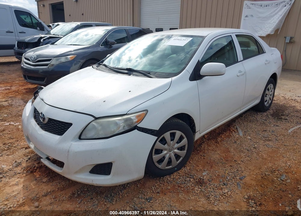 2010 TOYOTA COROLLA VIN: 2T1BU4EE1AC335834