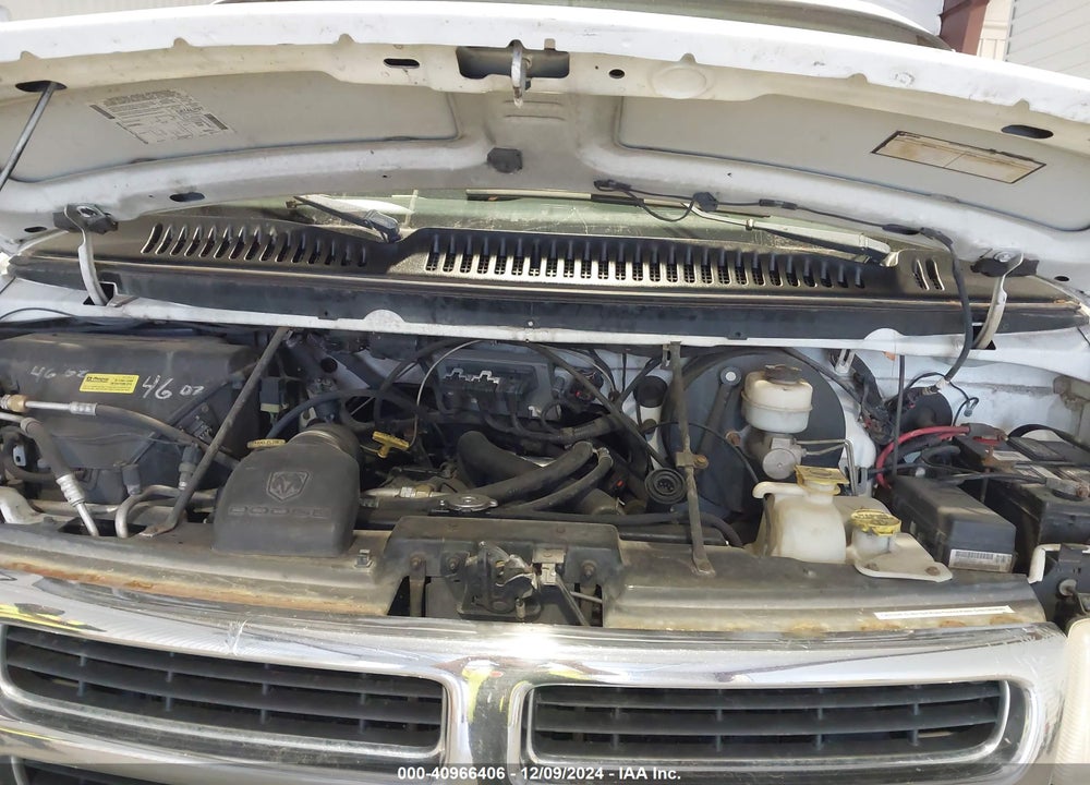 1998 DODGE RAM WAGON 3500 VALUE VIN: 2B5WB35ZXWK139906
