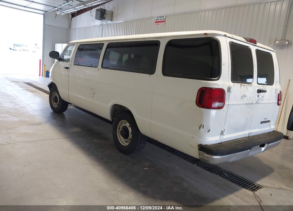 1998 DODGE RAM WAGON 3500 VALUE VIN: 2B5WB35ZXWK139906