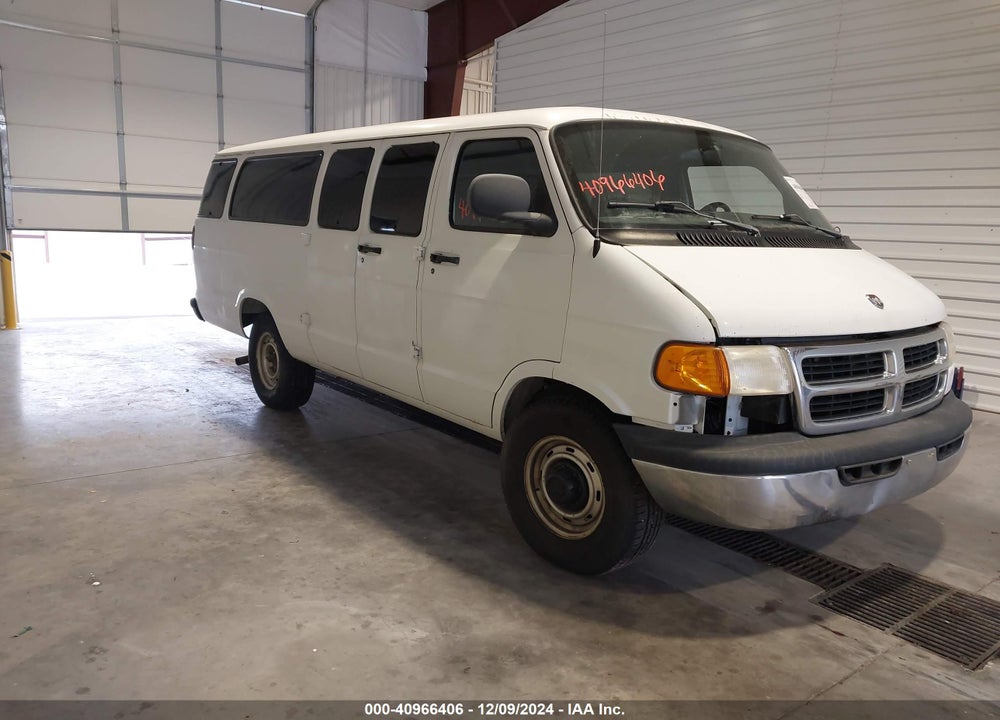 1998 DODGE RAM WAGON 3500 VALUE VIN: 2B5WB35ZXWK139906
