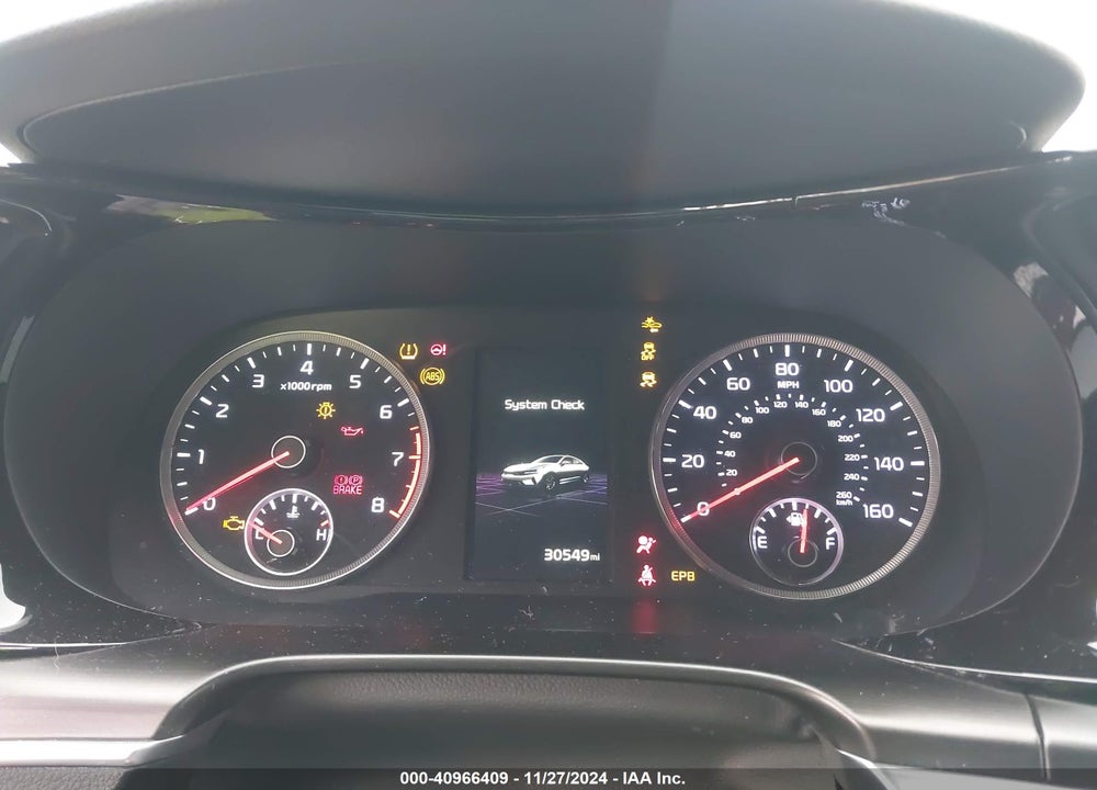2023 KIA K5 VIN: 5XXG44J86PG194248