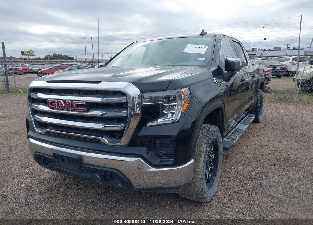 2020 GMC SIERRA 1500 4WD SHORT BOX SLE VIN: 3GTU9BED3LG225804