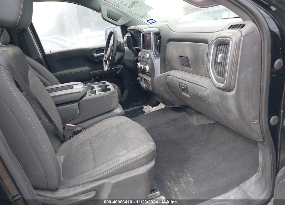 2020 GMC SIERRA 1500 4WD SHORT BOX SLE VIN: 3GTU9BED3LG225804