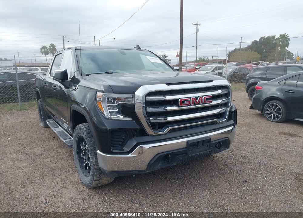 2020 GMC SIERRA 1500 4WD SHORT BOX SLE VIN: 3GTU9BED3LG225804