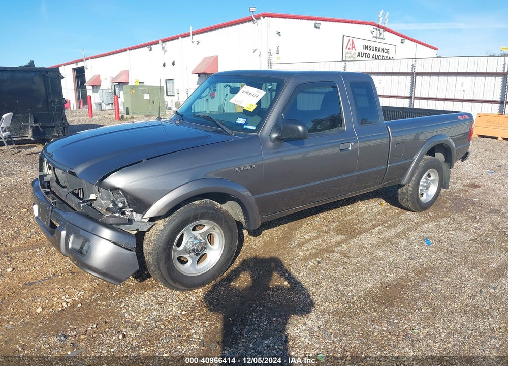 2004 FORD RANGER EDGE/TREMOR/XL/XLT VIN: 1FTYR14U94PA69200