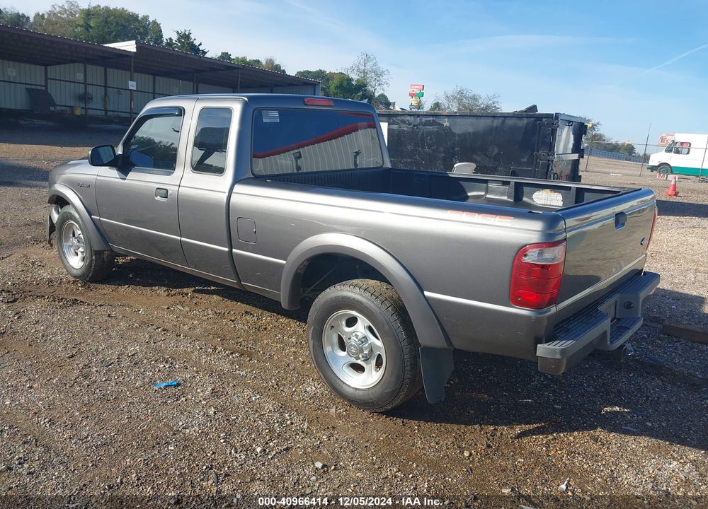 2004 FORD RANGER EDGE/TREMOR/XL/XLT VIN: 1FTYR14U94PA69200