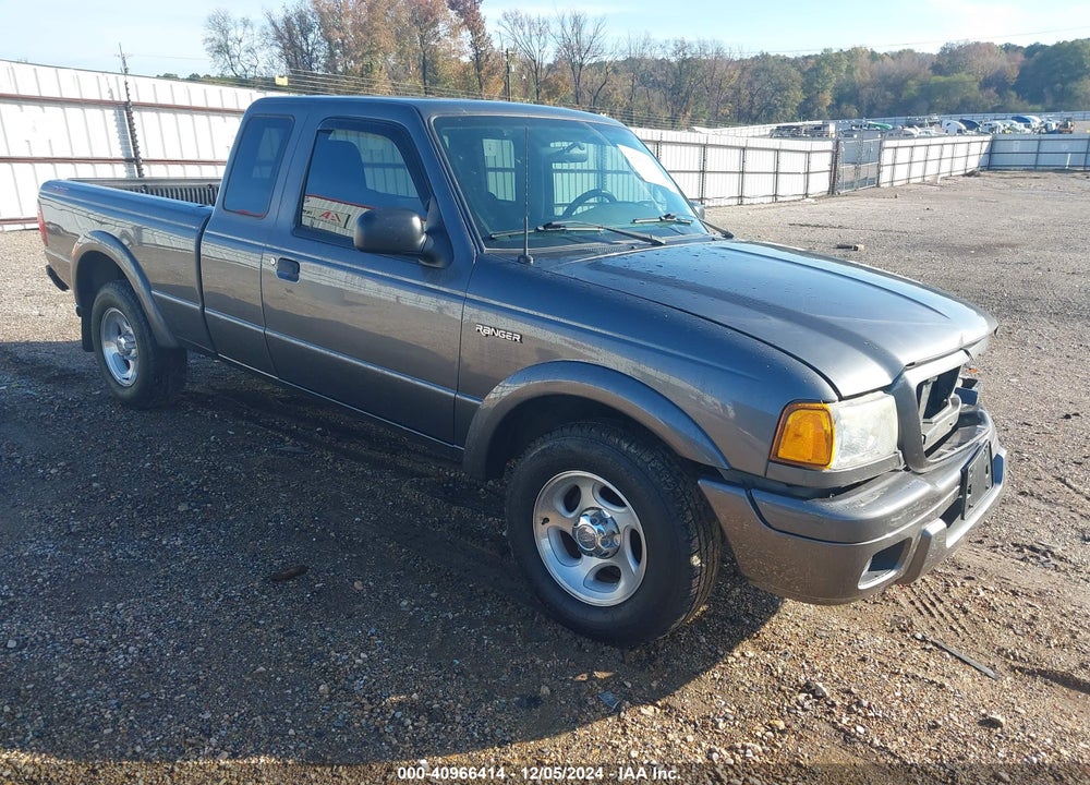 2004 FORD RANGER EDGE/TREMOR/XL/XLT VIN: 1FTYR14U94PA69200
