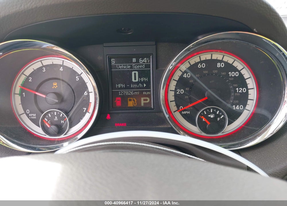 2013 DODGE DURANGO SXT VIN: 1C4RDJAG3DC683703