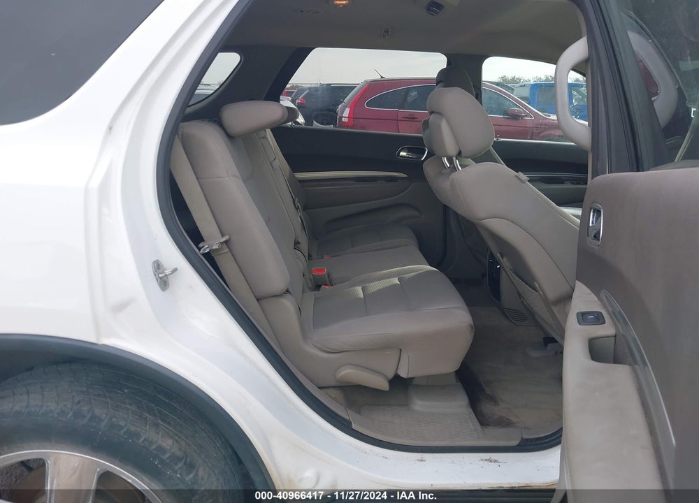 2013 DODGE DURANGO SXT VIN: 1C4RDJAG3DC683703