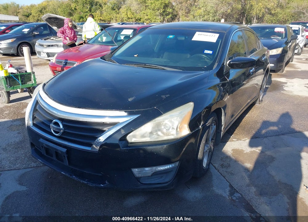 2013 NISSAN ALTIMA 2.5 SV VIN: 1N4AL3AP3DN464679