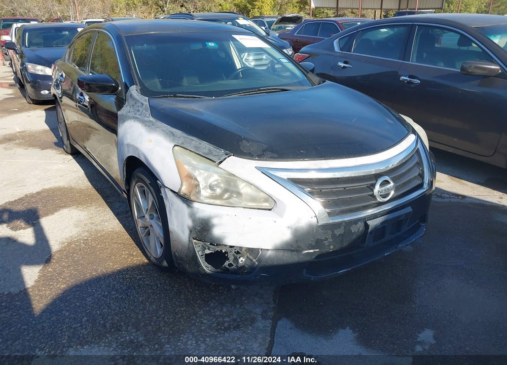 2013 NISSAN ALTIMA 2.5 SV VIN: 1N4AL3AP3DN464679