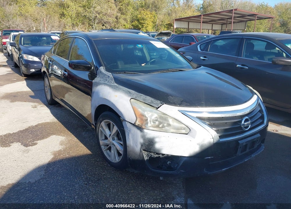 2013 NISSAN ALTIMA 2.5 SV VIN: 1N4AL3AP3DN464679