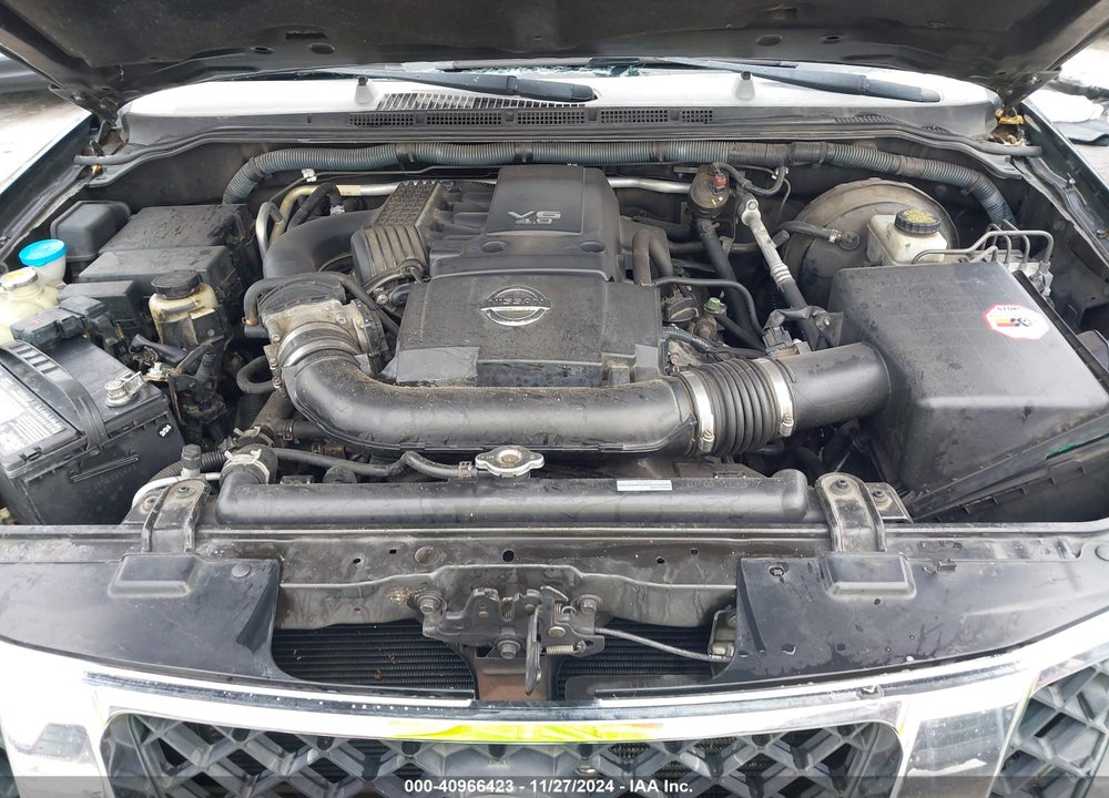2009 NISSAN PATHFINDER SE VIN: 5N1AR18B69C606836