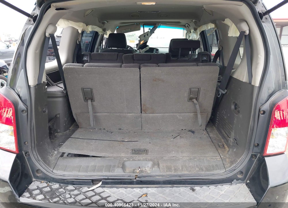 2009 NISSAN PATHFINDER SE VIN: 5N1AR18B69C606836
