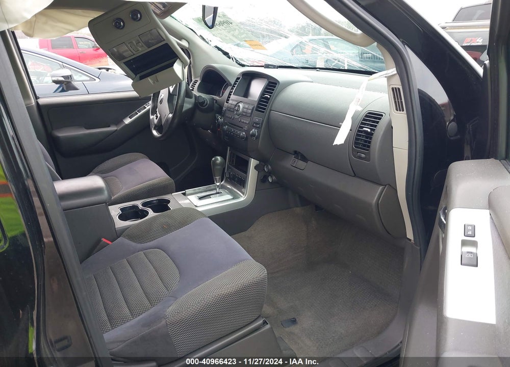 2009 NISSAN PATHFINDER SE VIN: 5N1AR18B69C606836