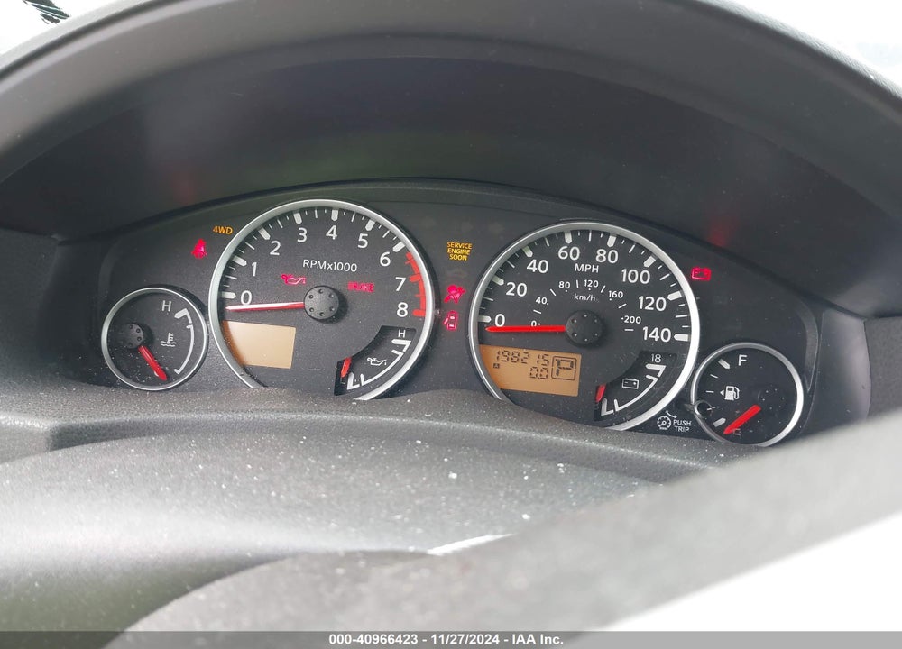 2009 NISSAN PATHFINDER SE VIN: 5N1AR18B69C606836