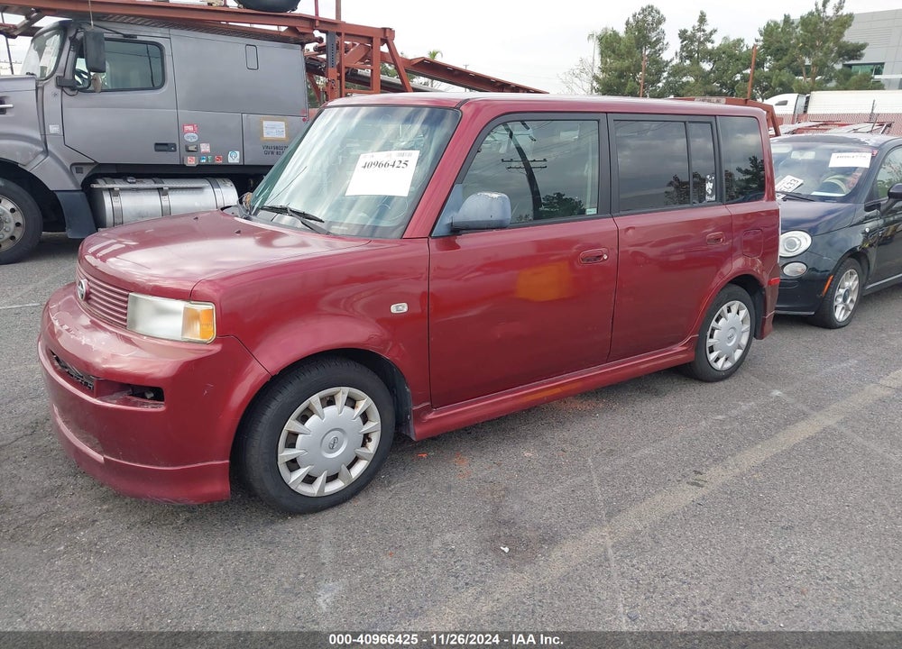 2006 SCION XB VIN: JTLKT334864118044