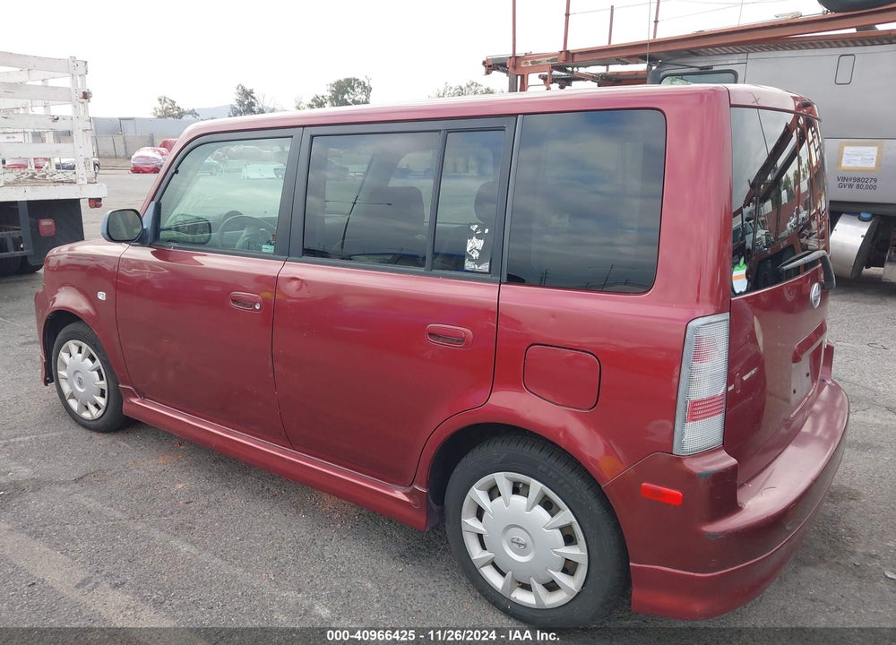 2006 SCION XB VIN: JTLKT334864118044