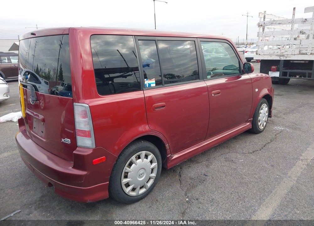 2006 SCION XB VIN: JTLKT334864118044
