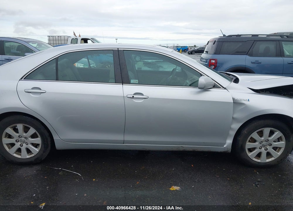 2009 TOYOTA CAMRY HYBRID VIN: 4T1BB46K69U083339