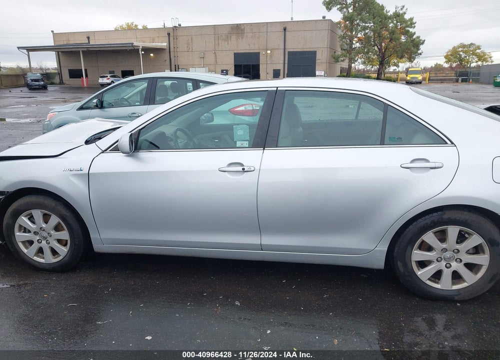 2009 TOYOTA CAMRY HYBRID VIN: 4T1BB46K69U083339