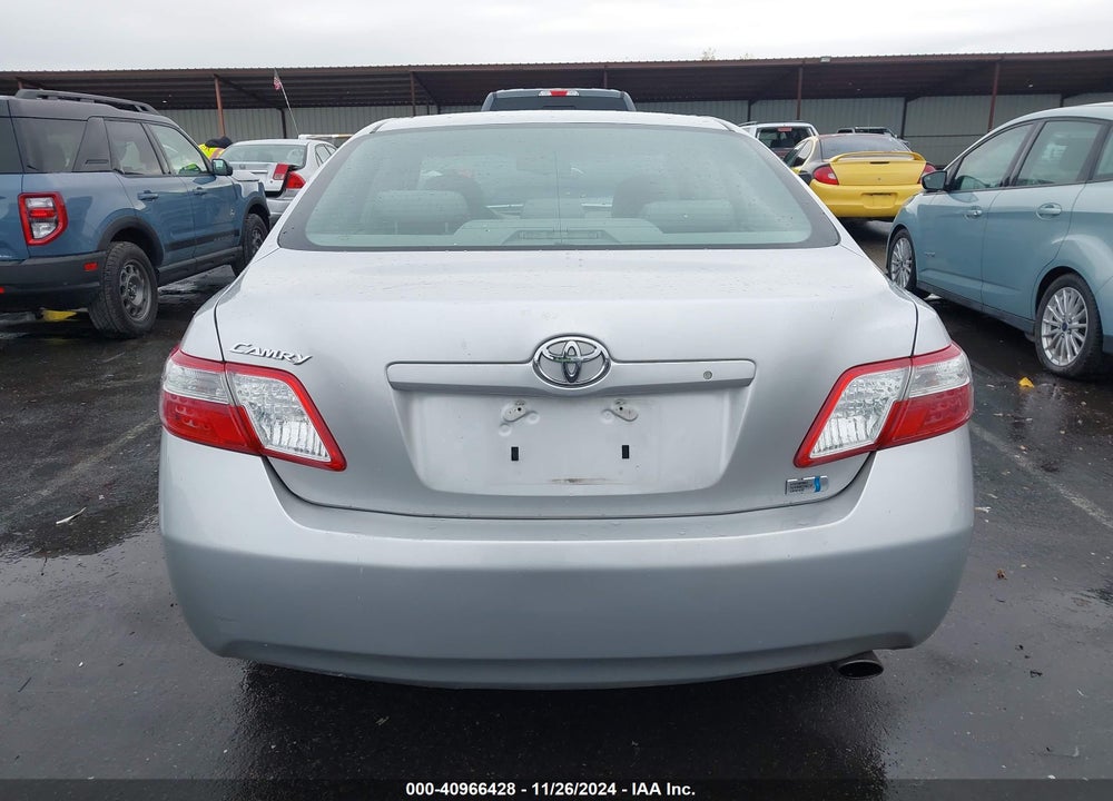 2009 TOYOTA CAMRY HYBRID VIN: 4T1BB46K69U083339