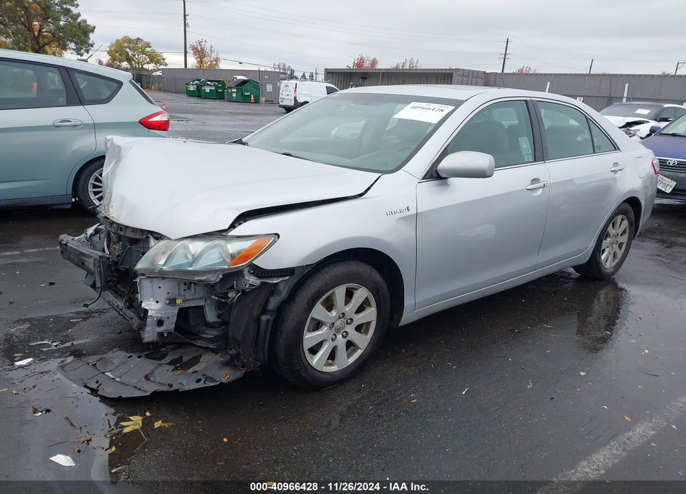 2009 TOYOTA CAMRY HYBRID VIN: 4T1BB46K69U083339
