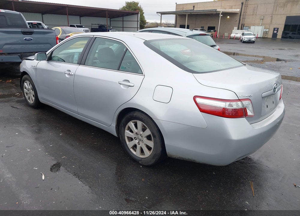 2009 TOYOTA CAMRY HYBRID VIN: 4T1BB46K69U083339