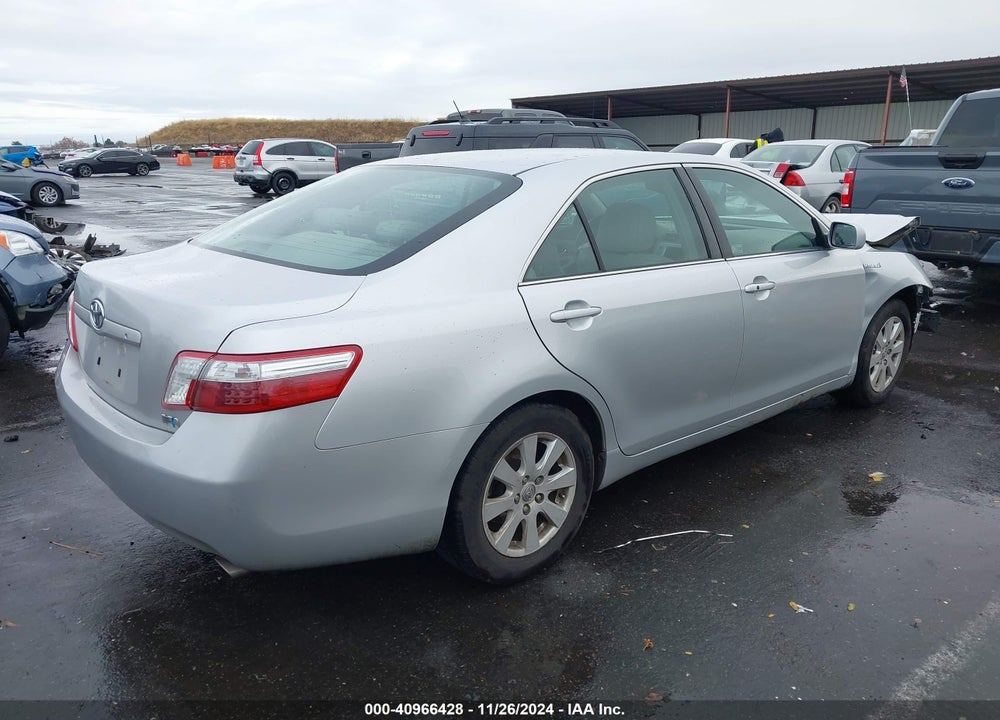 2009 TOYOTA CAMRY HYBRID VIN: 4T1BB46K69U083339