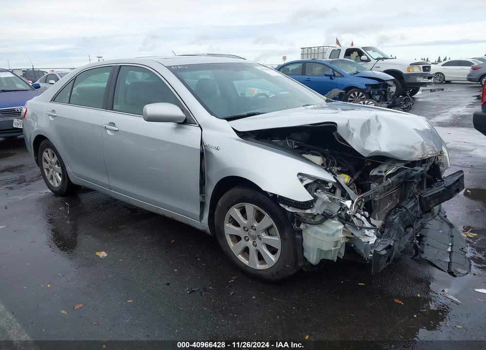 2009 TOYOTA CAMRY HYBRID VIN: 4T1BB46K69U083339