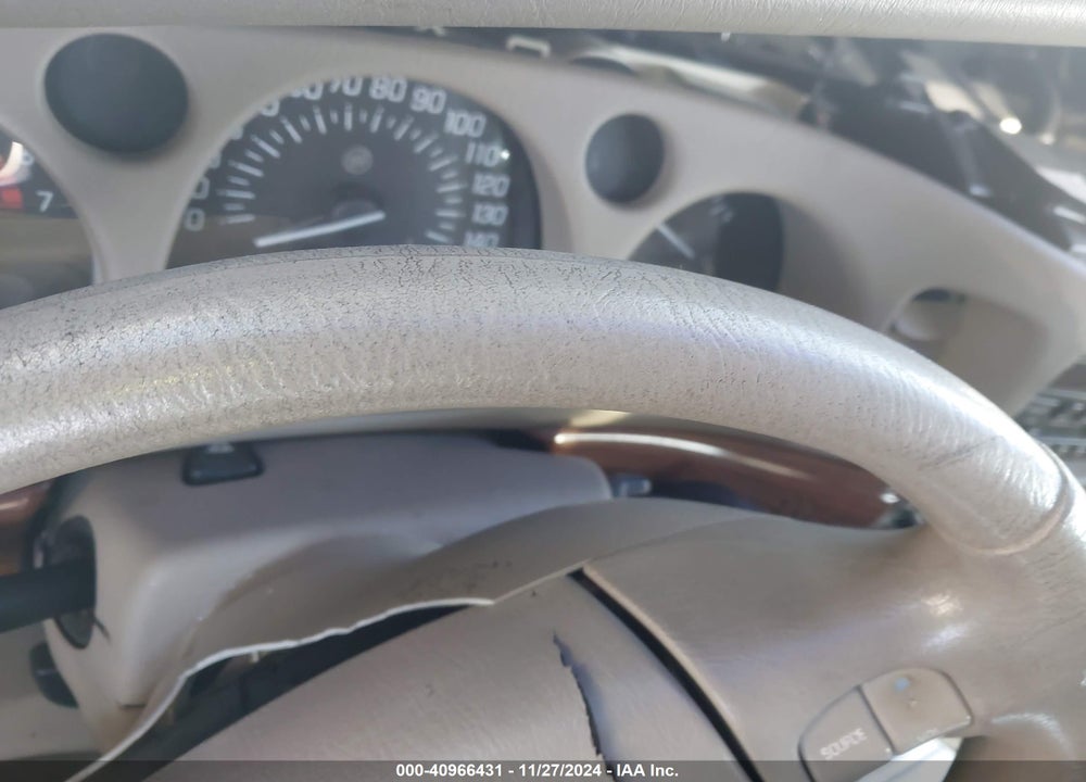 2002 BUICK LESABRE CUSTOM VIN: 1G4HP54K42U253059