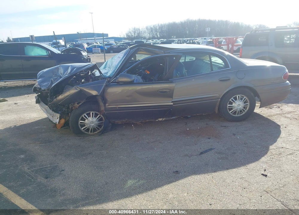 2002 BUICK LESABRE CUSTOM VIN: 1G4HP54K42U253059